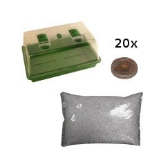 Anzuchtset klein & eco