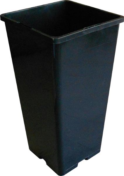 Topf ca. 12x12x20cm, ca. 2 Liter