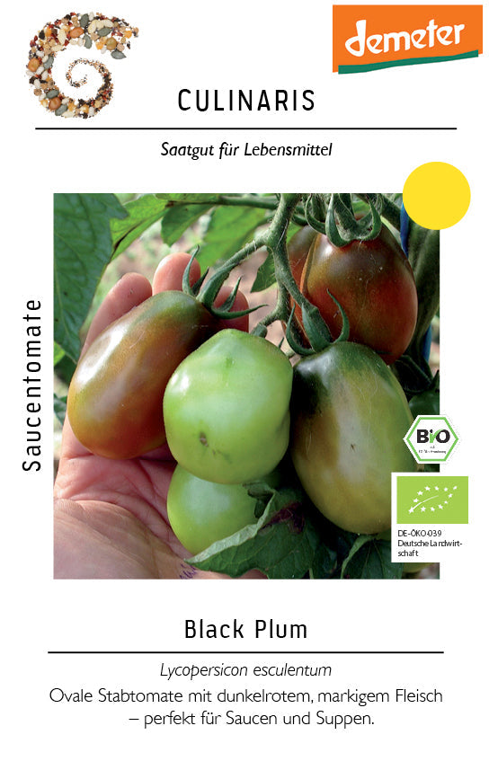 Saucentomate Black Plum