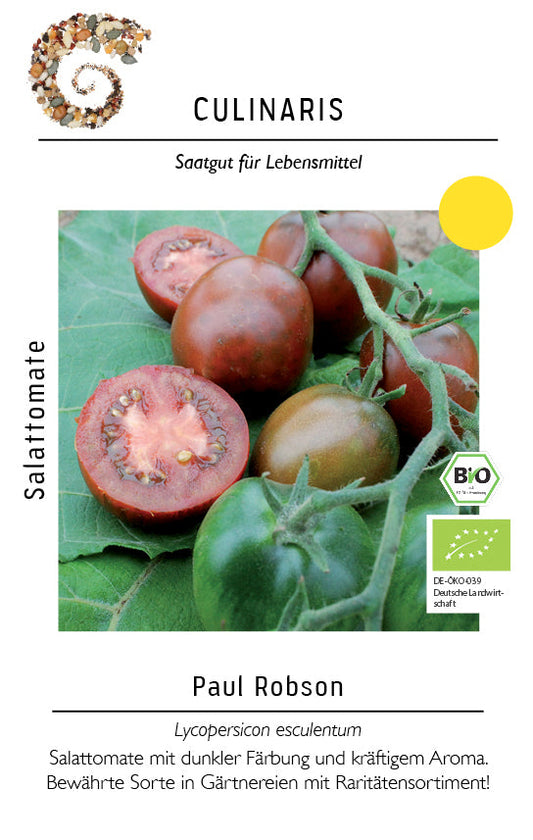 Salattomate Paul Robson