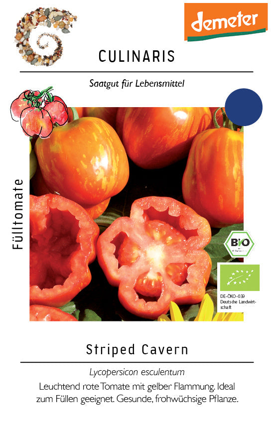 Fülltomate Striped Cavern