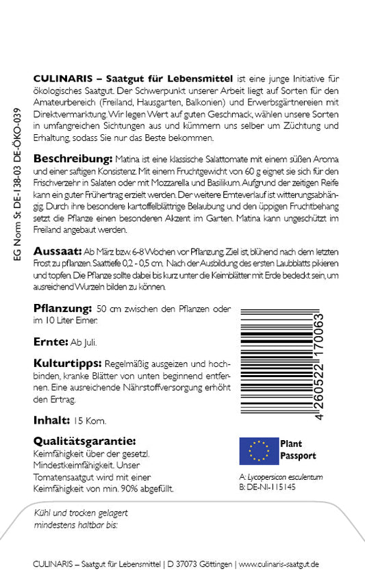 Schwarze Linse