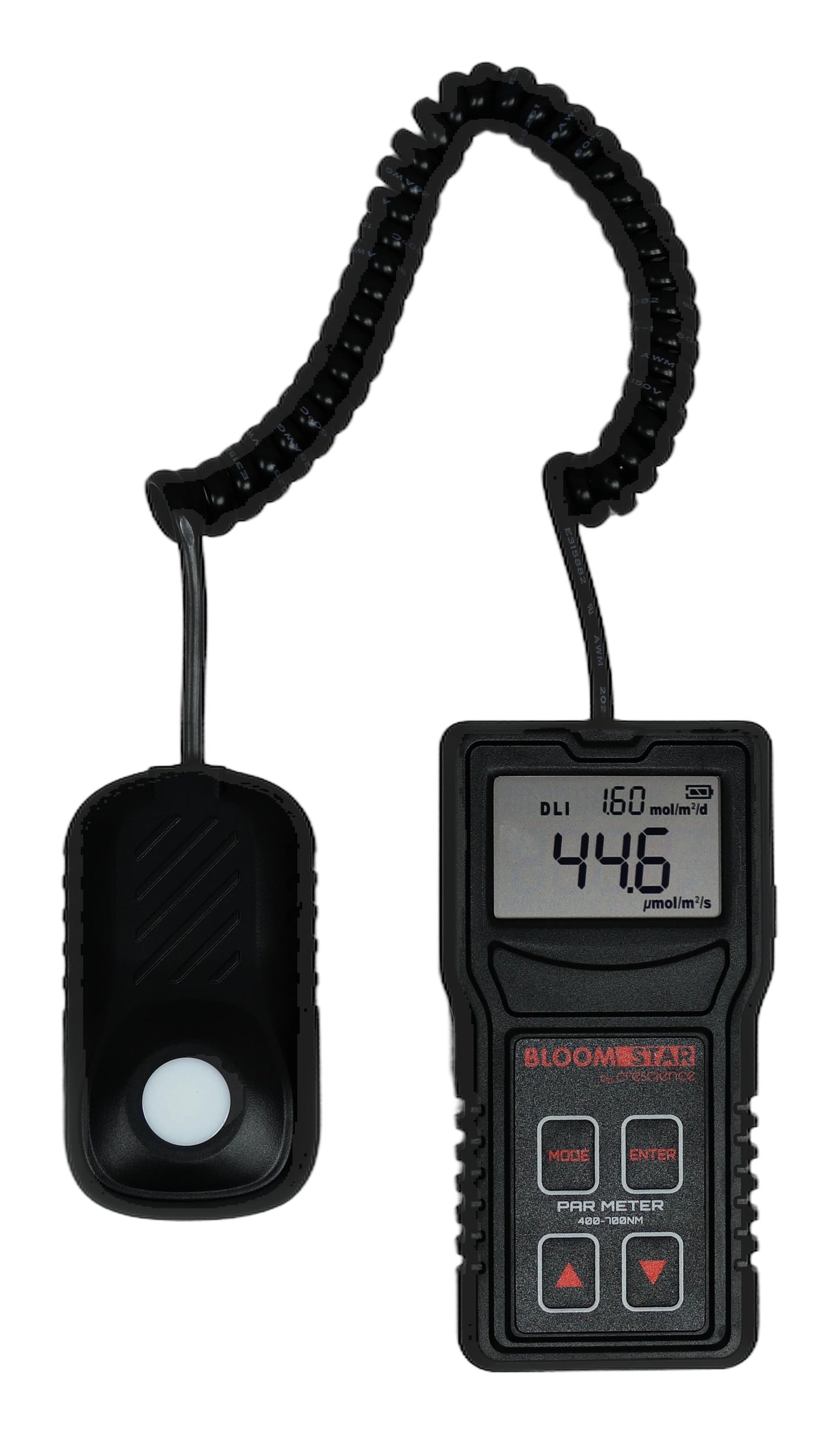 Bloomstar PAR Meter 400-700 nm DLI