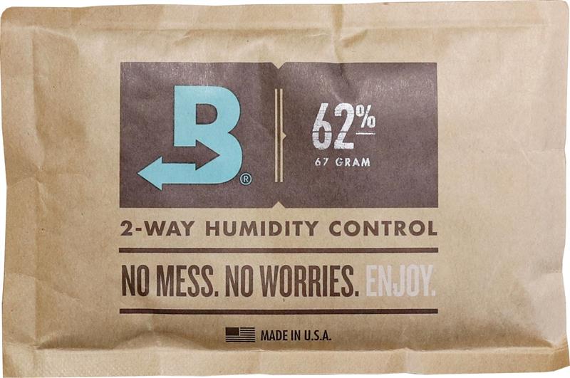Boveda Hygro-Pack 62% 67g einzeln verpackt