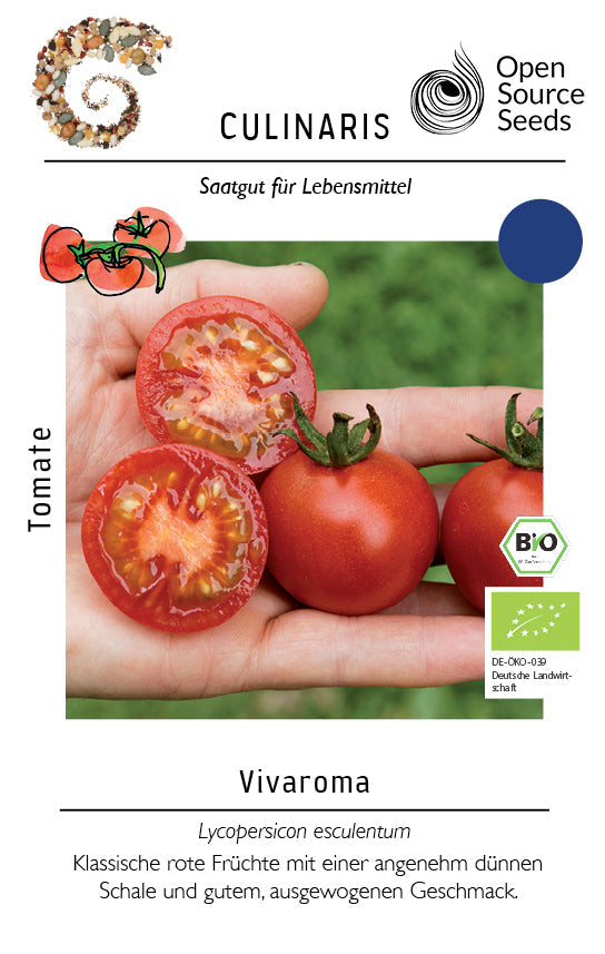 Freilandtomate Vivaroma