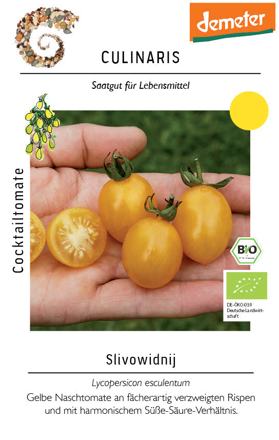 Cocktailtomate Slivowidnij