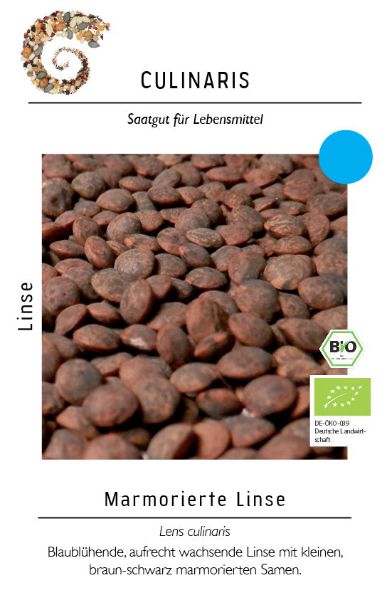 Marmorierte Linse